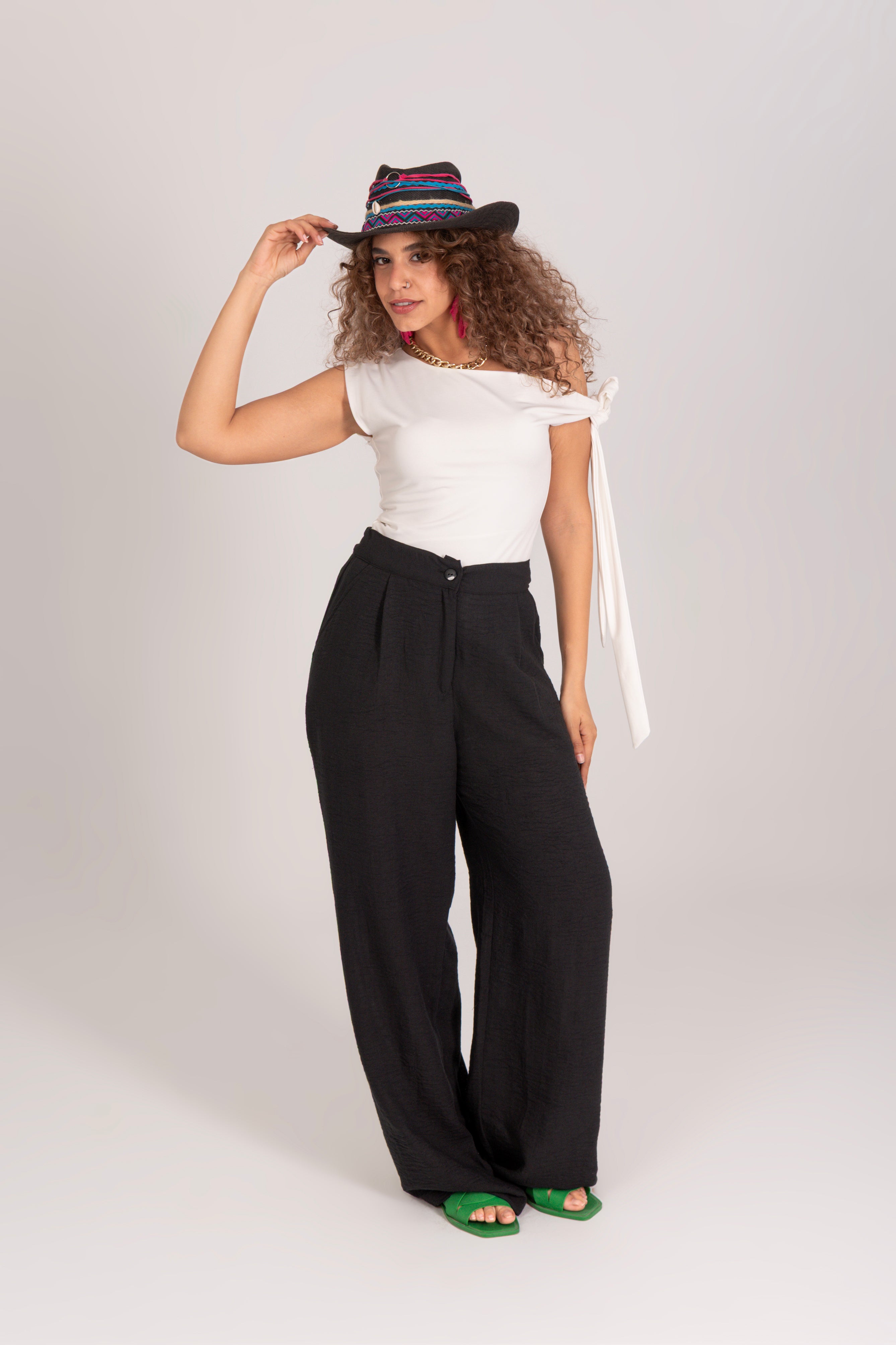 Effortless One-Shoulder Top