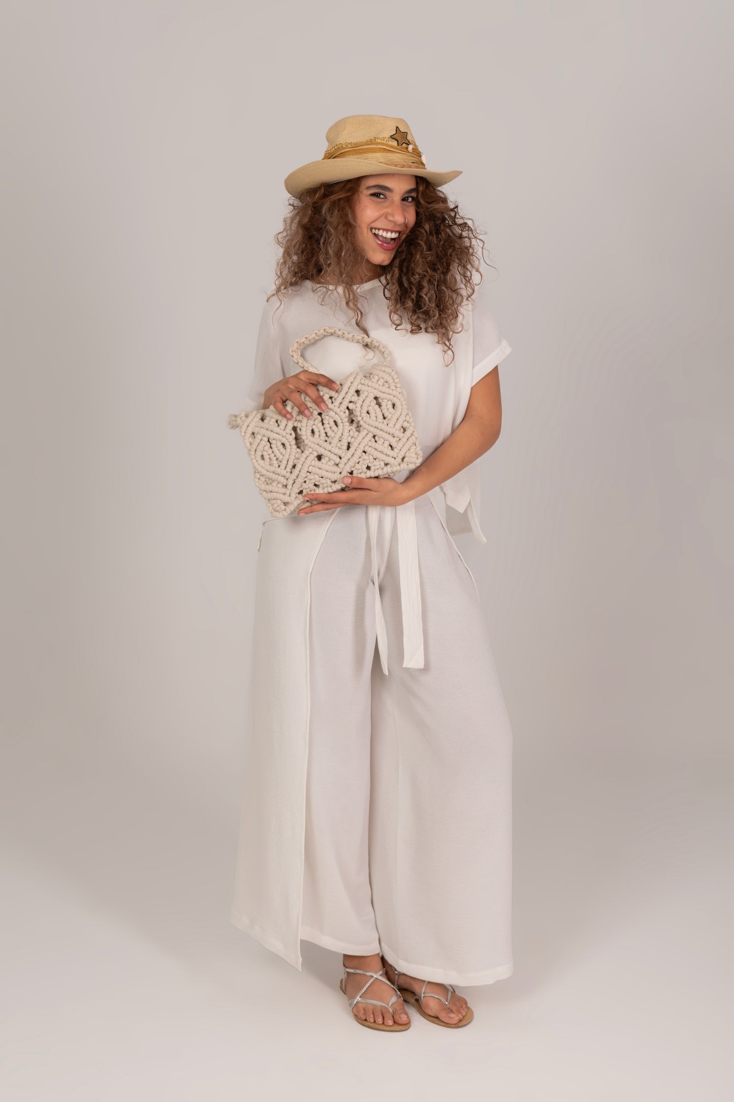 Beach Boxy Top