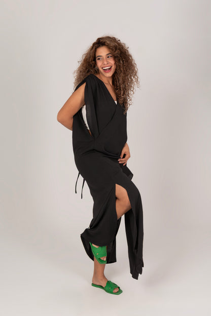 Cross Beach Dress