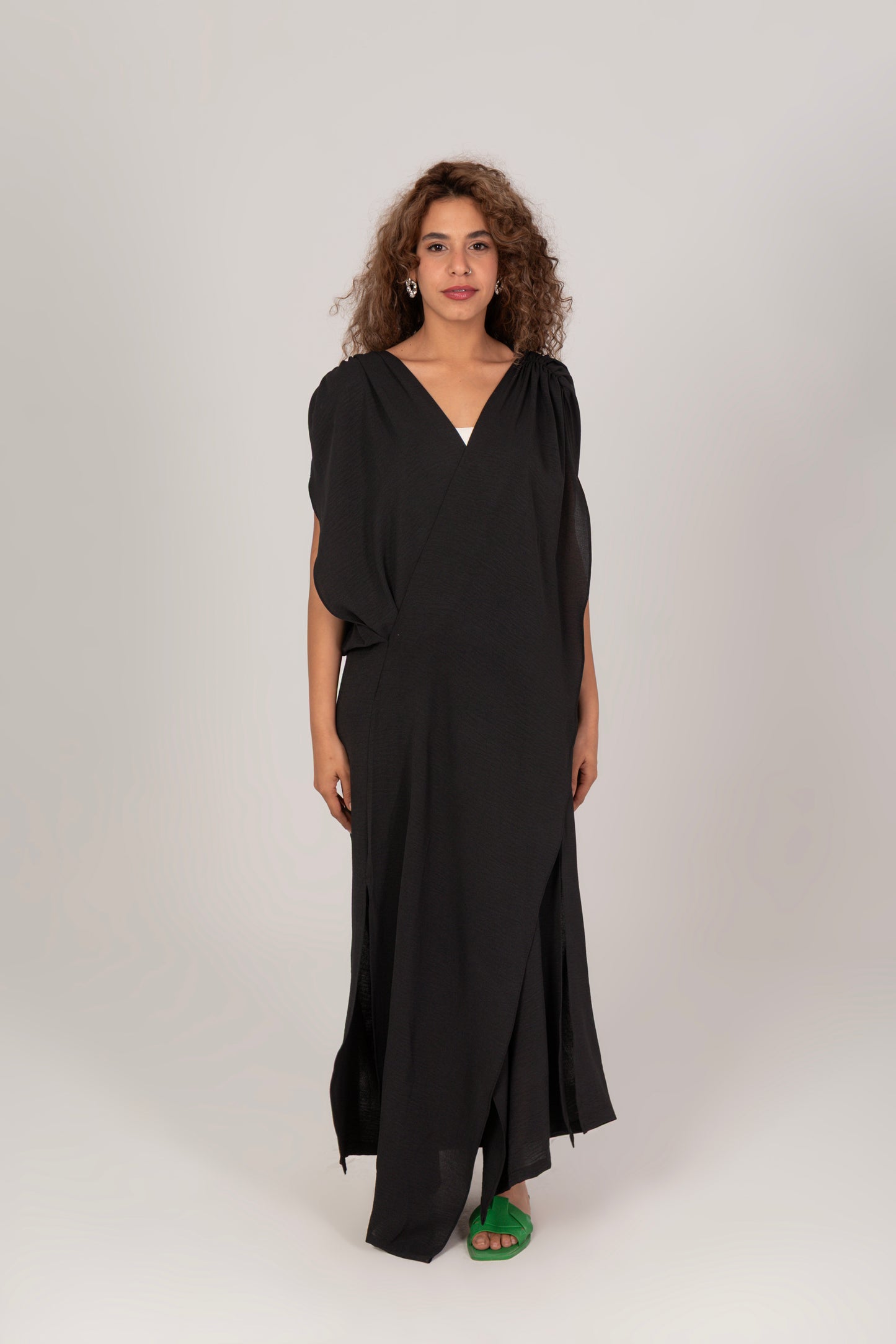 Cross Beach Dress