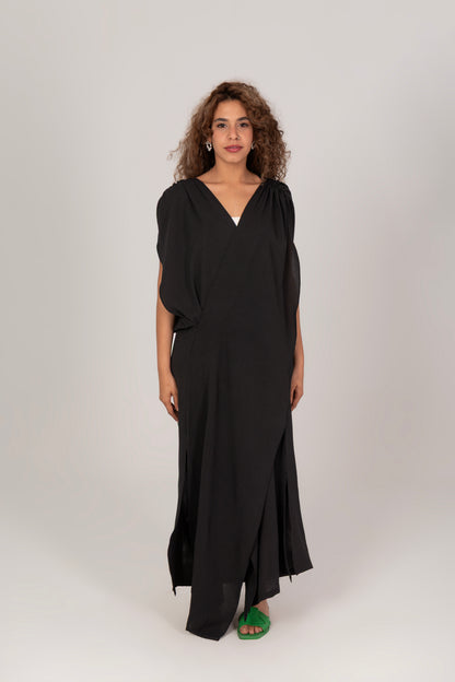 Cross Beach Dress