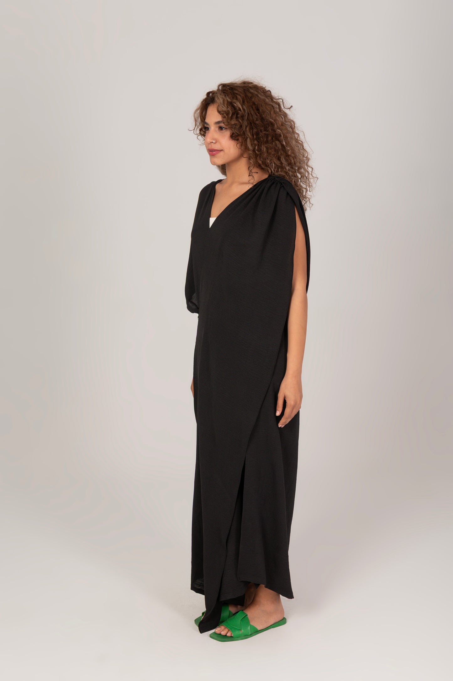 Cross Beach Dress