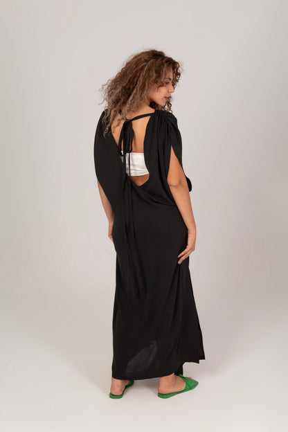 Cross Beach Dress