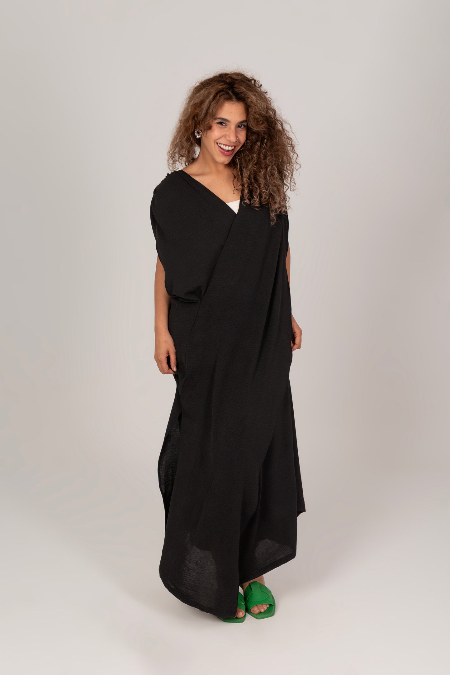 Cross Beach Dress