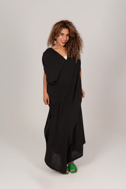 Cross Beach Dress
