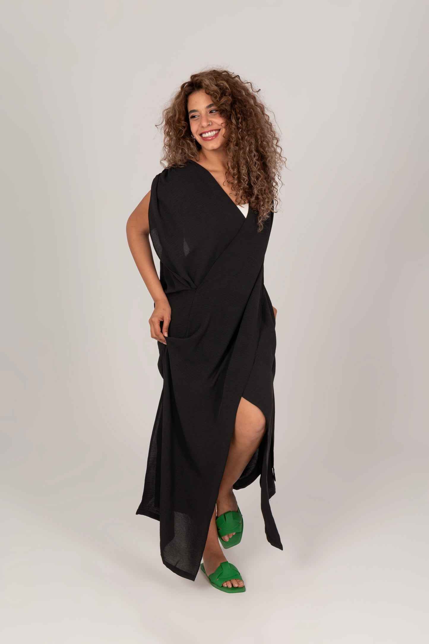 Cross Beach Dress
