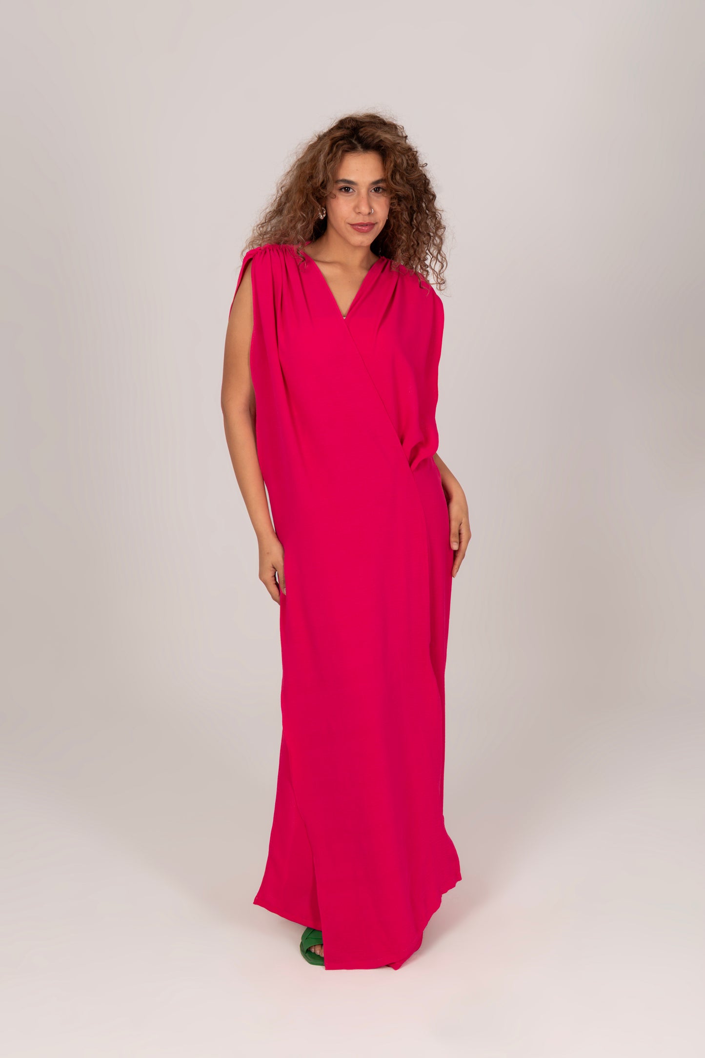 Cross Beach Dress