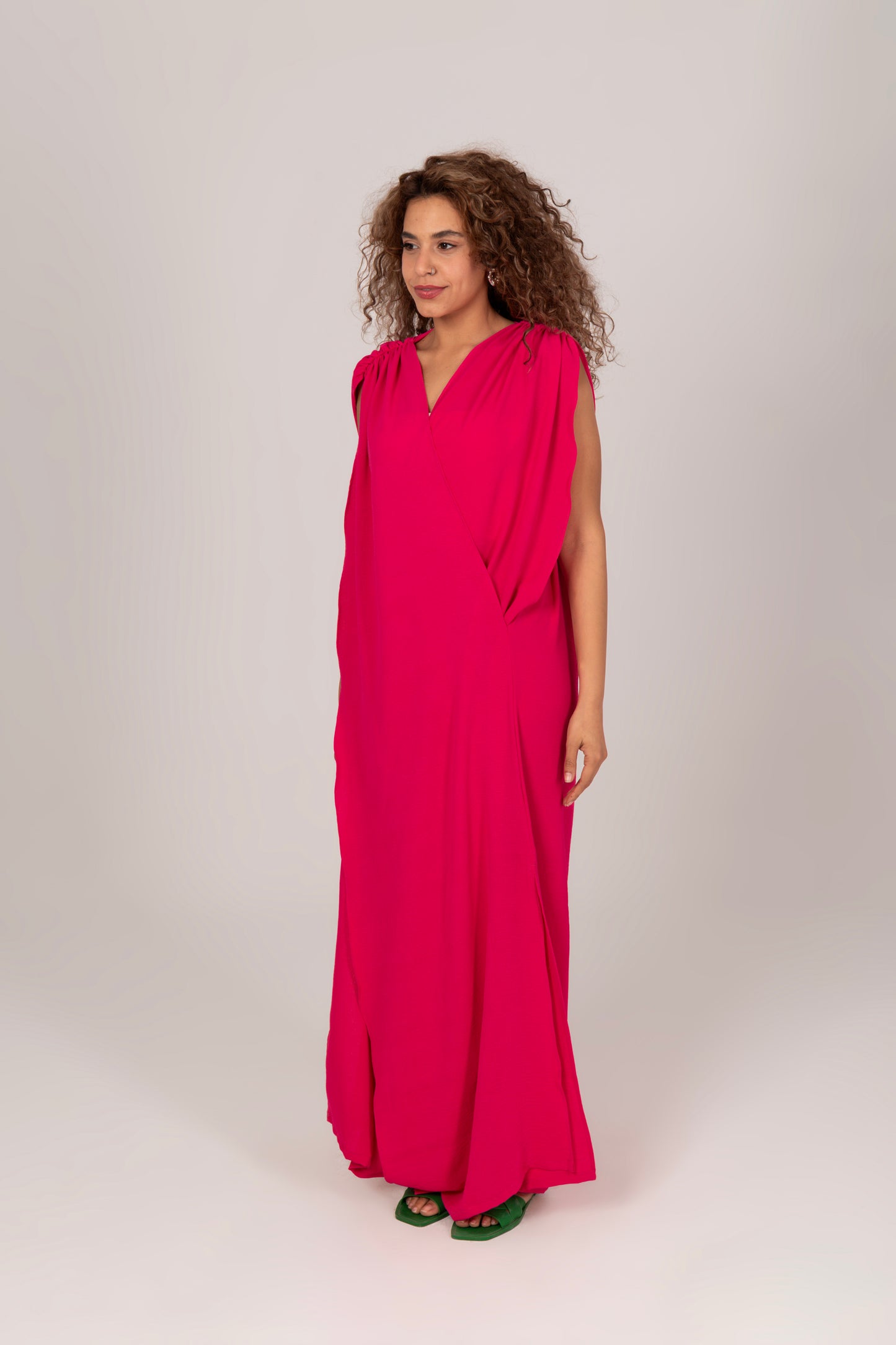 Cross Beach Dress