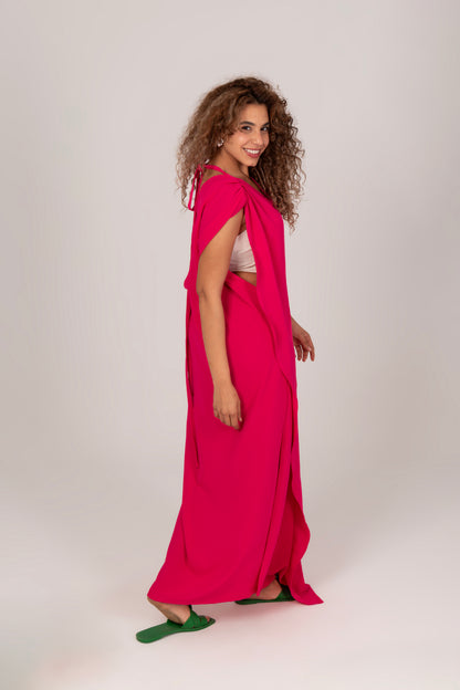 Cross Beach Dress