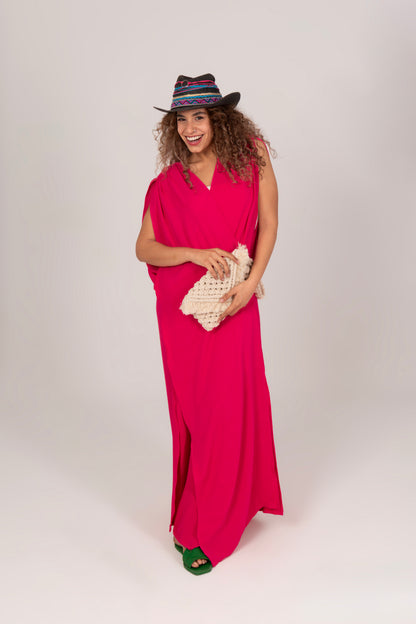 Cross Beach Dress