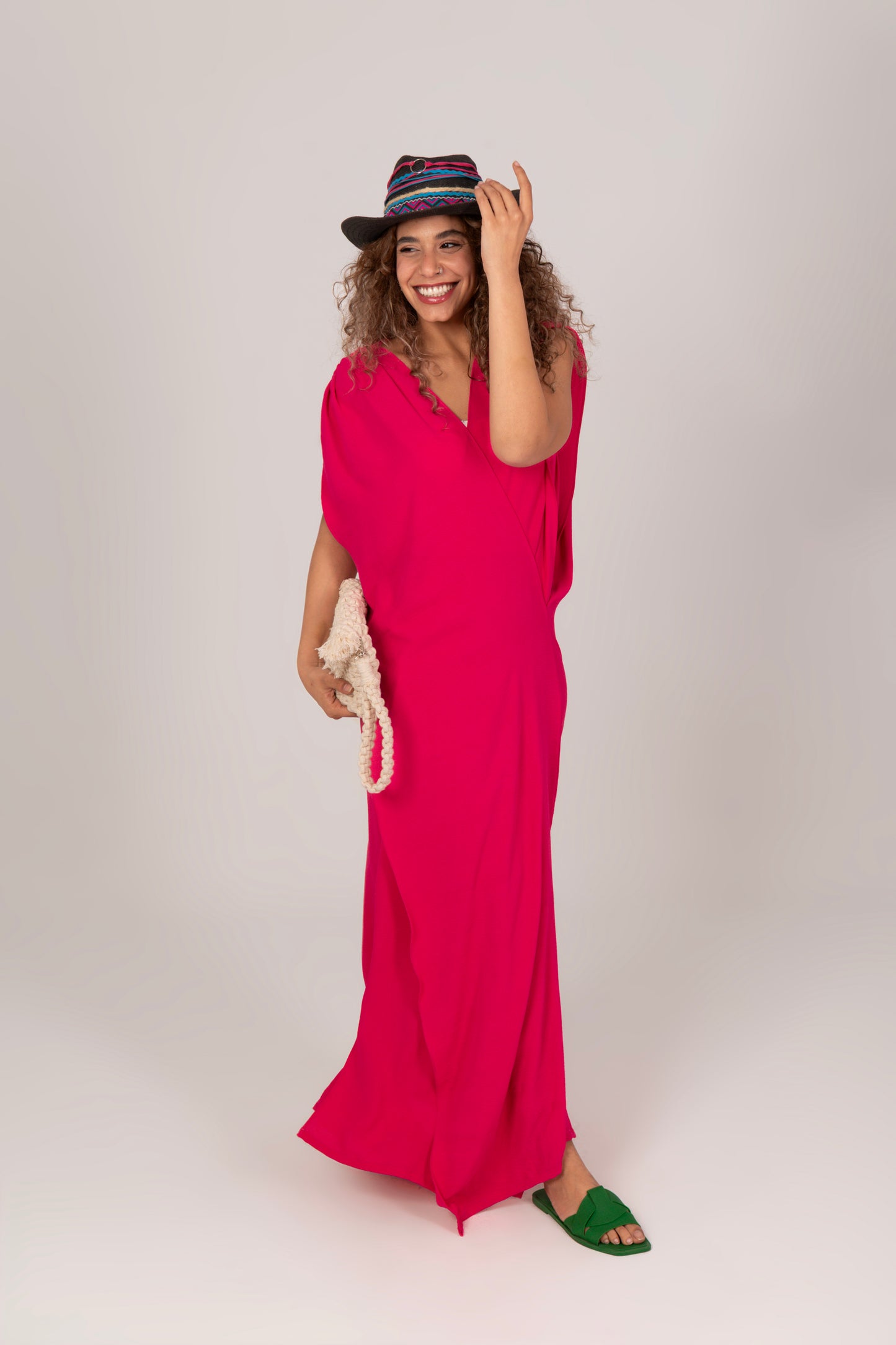 Cross Beach Dress