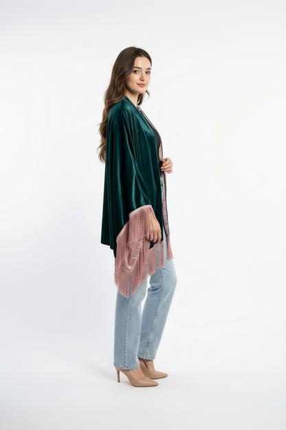 Evergreen Grace cape