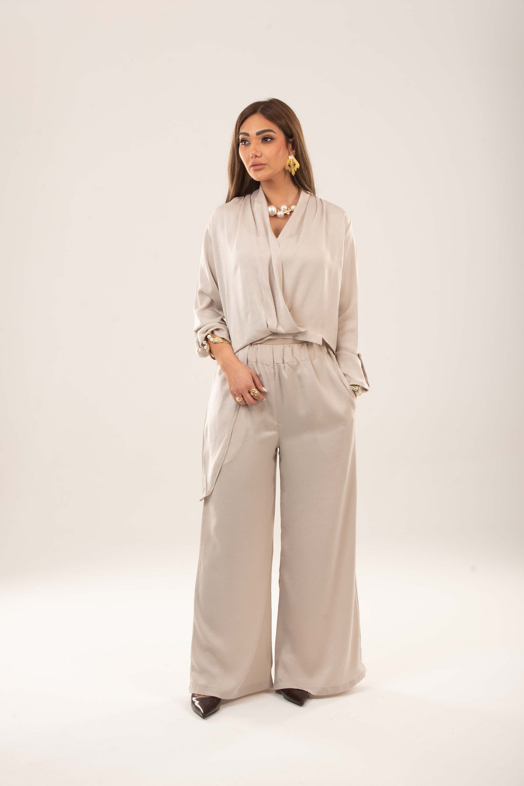 The effortless wide leg pants