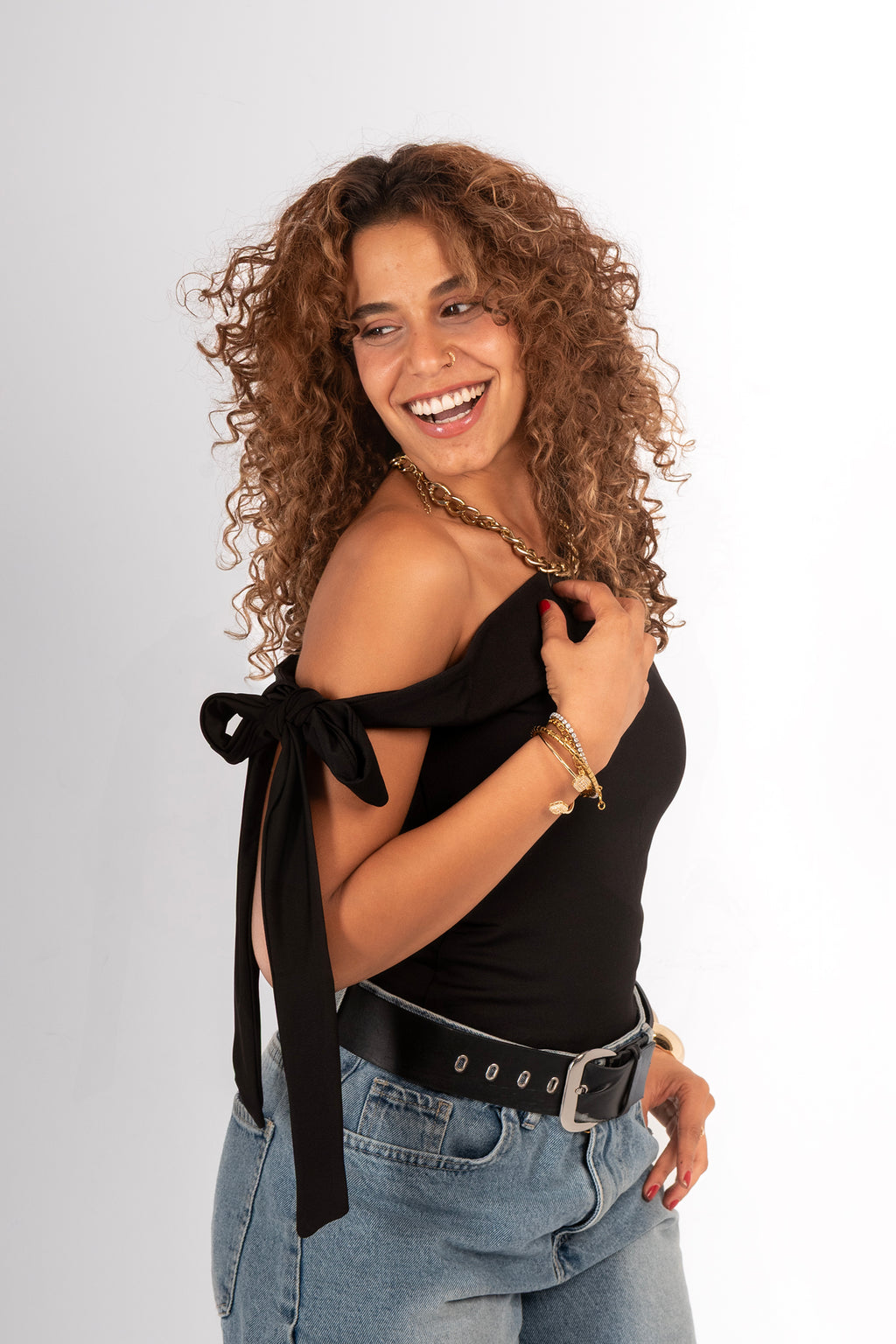 Effortless One-Shoulder Top